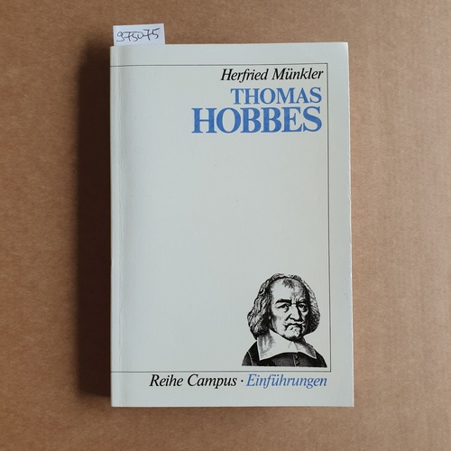 Münkler, Herfried  Thomas Hobbes 