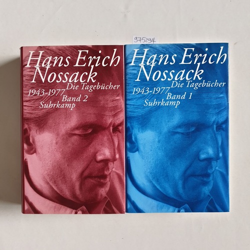 Nossack, Hans Erich.  Die Tagebücher : 1943 - 1977 (2 BÄNDE) 