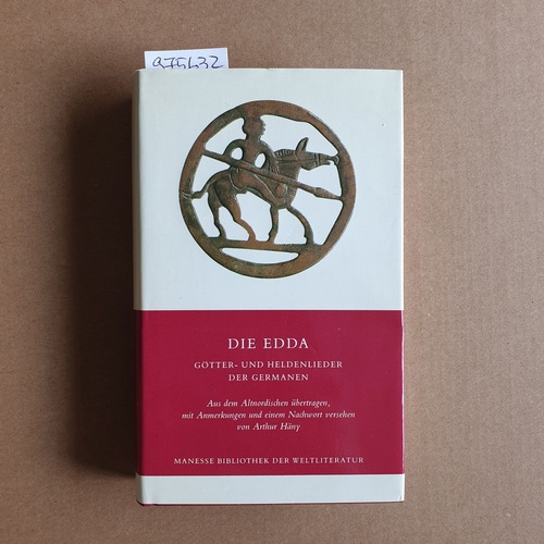   Die Edda: Götter- und Heldenlieder der Germanen 