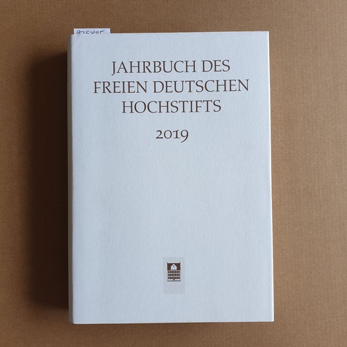 Perels, Christoph (Hrsg.)  Jahrbuch des Freien Deutschen Hochstifts. 2019 