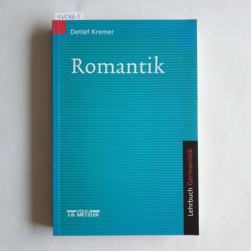 Kremer, Detlef  Romantik 