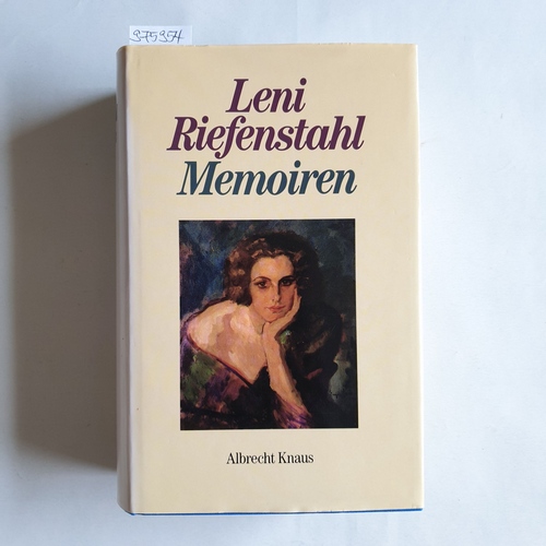 Riefenstahl, Leni  Memoiren 