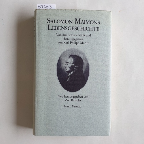 Maimon, Salomon   Salomon Maimons Lebensgeschichte 