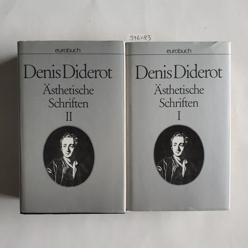 Diderot, Denis.  Ästhetische Schriften (2 BÄNDE) 