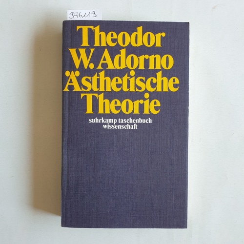 Schlaffer, Heinz   Poesie und Wissen. Die Entstehung des ästhetischen Bewußtseins und der philologischen Erkenntnis 