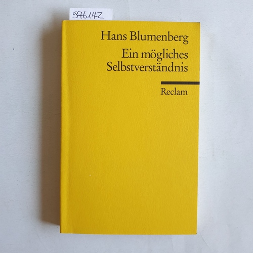 Marquard, Odo  Apologie des Zufälligen : philosophische Studien 