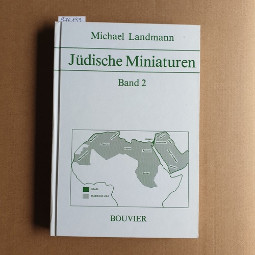 Landmann, Michael  Israelische Streitschriften und Tagebücher, Bd 2 