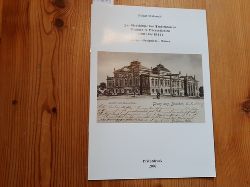 Edgar Makosch  Zur Geschichte des Stadttheaters Beuthen in Oberschlesien (1901 bis 1944). Daten - Ereignisse - Namen 