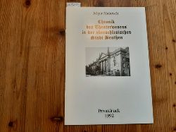 Edgar Makosch  Chronik des Theaterwesens in der oberschlesischen Stadt Beuthen 