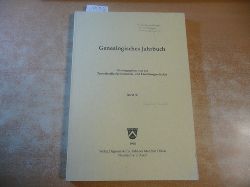 Diverse  Band 30. Genealogisches Jahrbuch. Hrsg.: Zentralstelle fr Personen- und Familiengeschichte, Institut fr Genealogie 