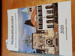 Dr. Edelgard Moers u.a.  Heimatkalender der Herrlichkeit Lembeck und der Stadt Dorsten - 2020 - 79. Jahrgang 