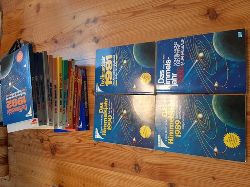 Hans-Ullrich Keller  Das Himmelsjahr 1986 Sonne, Mond und Sterne im Jahreslauf + 16 weitere Ausgaben der Reihe (17 BCHER) 