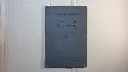 Forst-Battaglia, Otto  Genealogie. (Grundriss der Geschichtswissenschaft, Reihe I, Abteilung 4a.) 