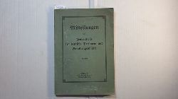   Mitteilungen der Zentralstelle fr Deutsche Personen- und Familiengeschichte. Heft 10, 1912 