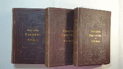 Grube, August Wilhelm  Geographische Charakterbilder In abgerundeten Gemlden aus der Lnder- und Vlkerkunde (3 BNDE) 