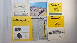   Herkat Katalog fr Modelbahn Zubehr (3 Hefte / 3 Karte) 