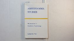 Thera Nyanaponika>  Abhidhamma studies, researches in Buddhist psychology. 