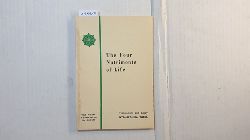 Nyanaponika Thera  The Four Nutriments of Life (The Wheel Pub. No. 105/106) 