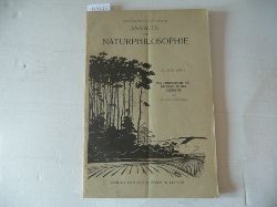 Rignano, Eugenio  Das Biologische Gedchtnis in der Energetik. (= Sonderabdruck aus Ostwalds Annalen der Naturphilosophie. Achter Band). 