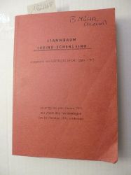 Eberhard Hoffschulte (Hrsg.)  Stammbaum Ehring-Schencking - ausgehend von Gertrudis Isfort (geb. 1797) - gefertigt bis zum Stande 1976 aus Anla eines Familientages am 30. Oktober 1976 in Mnster 