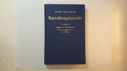 Meinrad Dreher und Kurt Stockmann  Kartellvergaberecht /  Auszug aus Immenga/Mestmcker, Wettbewerbsrecht, 4. Auflage 