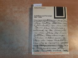 Posener, Julius  Aufstze und Vortrge, 1931 - 1980. Architekturkritik, Baugeschichte (=Bauwelt Fundamente 54/55) 