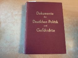 Hohlfeld, Johannes (Hrsg.) / Hohlfeld, Klaus  Die Reichsgrndung und das Zeitalter Bismarcks 1848-1890. I. Band 