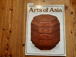 Diverse  ARTS OF ASIA Vol.15 No. 5. Far Eastern Lacquer in Los Angeles; Coiffure in Orissan sculpture. Part II, Brahmanical Female Figures & Buddhist Images; Hawaiian Dance Revival; Royal Regalia of Thailand; Cloisonne of Kuo Ming-Chiao; Etc., 