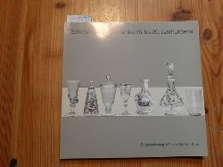Trux, Elisabeth [Bearb.]  Schlesische Glaskunst des 18. bis 20. Jahrhunderts : Mainfrnkisches Museum Wrzburg 12. Mrz bis 24. April 1988 