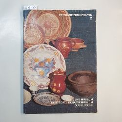   Funde und Forschungen : in Dsseldorf 1982, Hetjens-Museum, Dt. Keramikmuseum Dsseldorf 