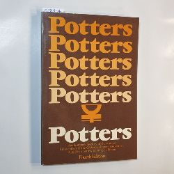 Eileen Cooper ; Lewenstein, Emmanuel  Potters - an illustrated directory of the work of members of Craftsmen Potters Association 