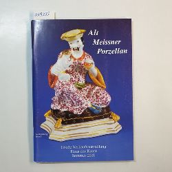   Alt Meissner Porzellan; groe Verkaufsausstellung Haus der Kunst Sommer 2001 