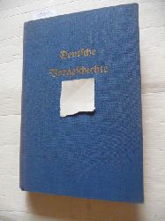 Reinerth, Hans (Hrsg.)  Deutsche Vorgeschichte - Grundlagen zur vlkischen Selbstbesinnung. Teil II: Fhrer zur Urgeschichte: Dr. F. Adama van Scheltema: Der Osebergfund. 