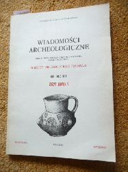 Diverse  Wiadomosci Archeologiczne - Bulletin Archeologique Polonais - TOM (VOL) XLIX - ZESZYT (LIVRE) 1 