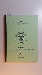 Bttner, Johannes (Herausgeber)  Justus Liebig-Gesellschaft zu Gieen: Berichte der Justus Liebig-Gesellschaft zu Giessen ; Bd. 4., Symposium 