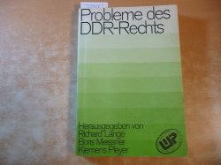 Lange, Richard [Hrsg.] ; Brunner, Georg  Probleme des DDR-Rechts 