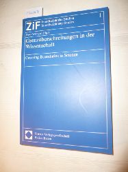 Weingart, Peter [Hrsg.]  Grenzberschreitungen in der Wissenschaft = Crossing boundaries in science 