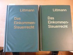 Littmann, Eberhard ; Vangerow, Friedrich  Das Einkommensteuerrecht : Kommentar zum Einkommensteuergesetz : Band I. ( 1-12) und Band II. ( 13-55, Berlinfrderungsgesetz, Auensteuergesetz) (2 BCHER) 
