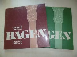 Althaus, Richard  Hagen in alten Bildern - Band. 1+2 (2 BCHER) 