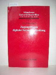 Thierfelder, Jrg,i1971-  Zugangsfragen digitaler Fernsehverarbeitung 