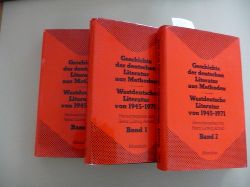 Heinz Ludwig Arnold (Hrsg.)  Geschichte der deutschen Literatur aus Methoden - Band 1+2+3 (3 BCHER) 