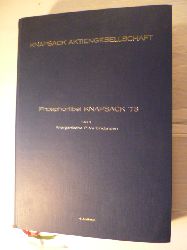 Albert Sprkel (Hrsg.)  Phosphorfibel Knapsack 73 - Teil 1 Anorganische P-Verbindungen 