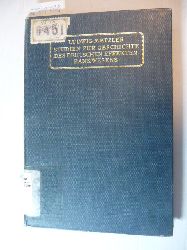 Metzler, Ludwig  Studien zur Geschichte des deutschen Effektenbankwesens vom ausgehnden Mittelalter bis zur Jetztzeit : Ein Beitrag zur Geschichte des deutschen Bankwesens 
