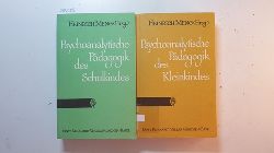 Meng, Heinrich [Hrsg.]  Psychoanalytische Pdagogik des Schulkindes + Psychoanalytische Pdagogik des Kleinkindes (2 BCHER) 