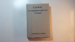 Wolf, Erik  Rechtsphilosophische Studien 