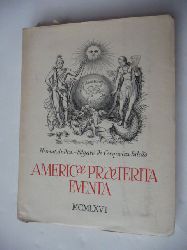 Andr, H. E.de  America Praeterita Eventa. 