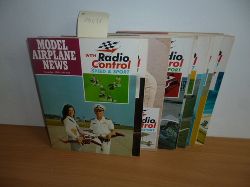ANONYM  Model Airplane News. With Radio Control Speed & Sport. - Volume 1969 (12 Hefte) 