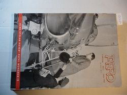 ANONYM  Aero. - Monatszeitschrift fr das gesamte Flugwesen. 9. Jahrgang 1958 (12 Hefte) 