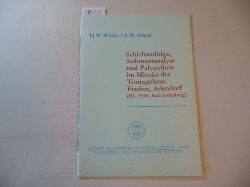 Wittke, Heinz Wilhelm ; Ashraf, Abdul R.  Schichtenfolge, Sedimentanalyse und Palynoflora im Miozn des Tontagebaus Fischer, Adendorf (Bl. 5308 - Bad Godesberg) : mit 1 Tab. 
