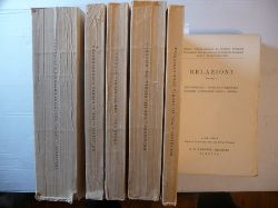 Comitato Internazionale di Scienze Storiche (Hrsg.)  Relazioni. Volume I - VI. Vol I.: Metodologia - Problemi Generali. Vol I.: Storia dell